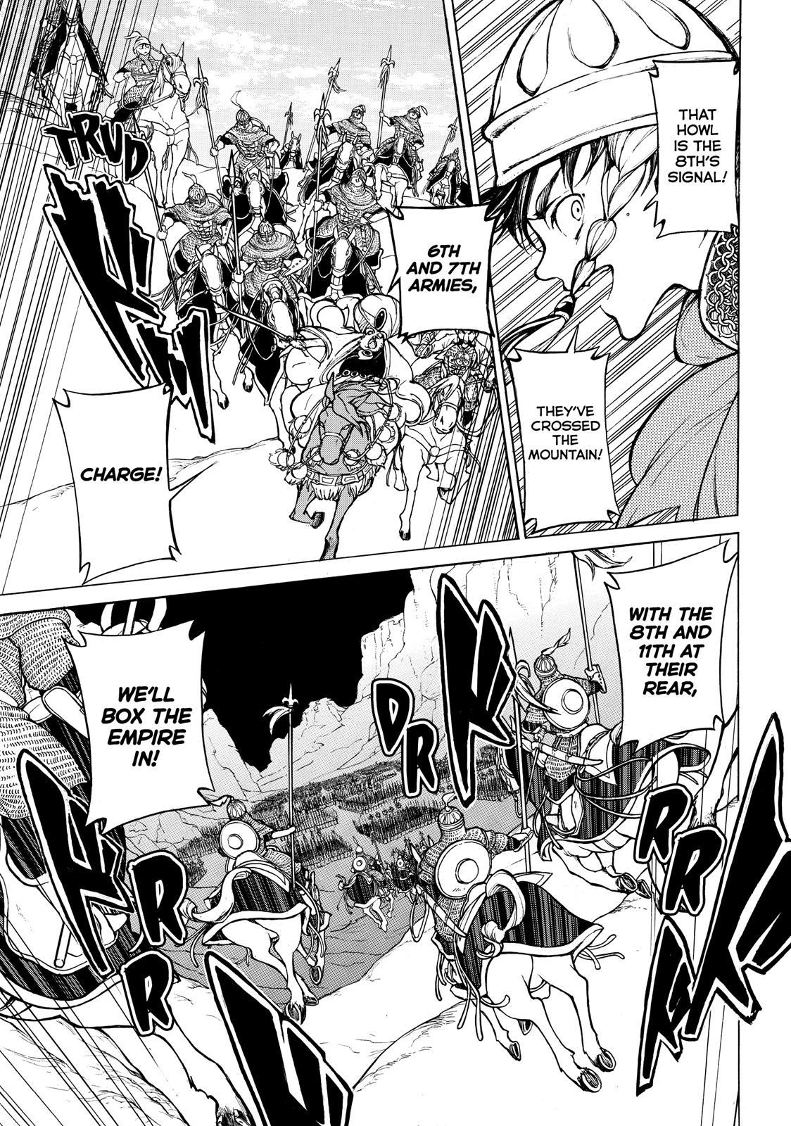 Read Altair - A Record of Battles Manga Online