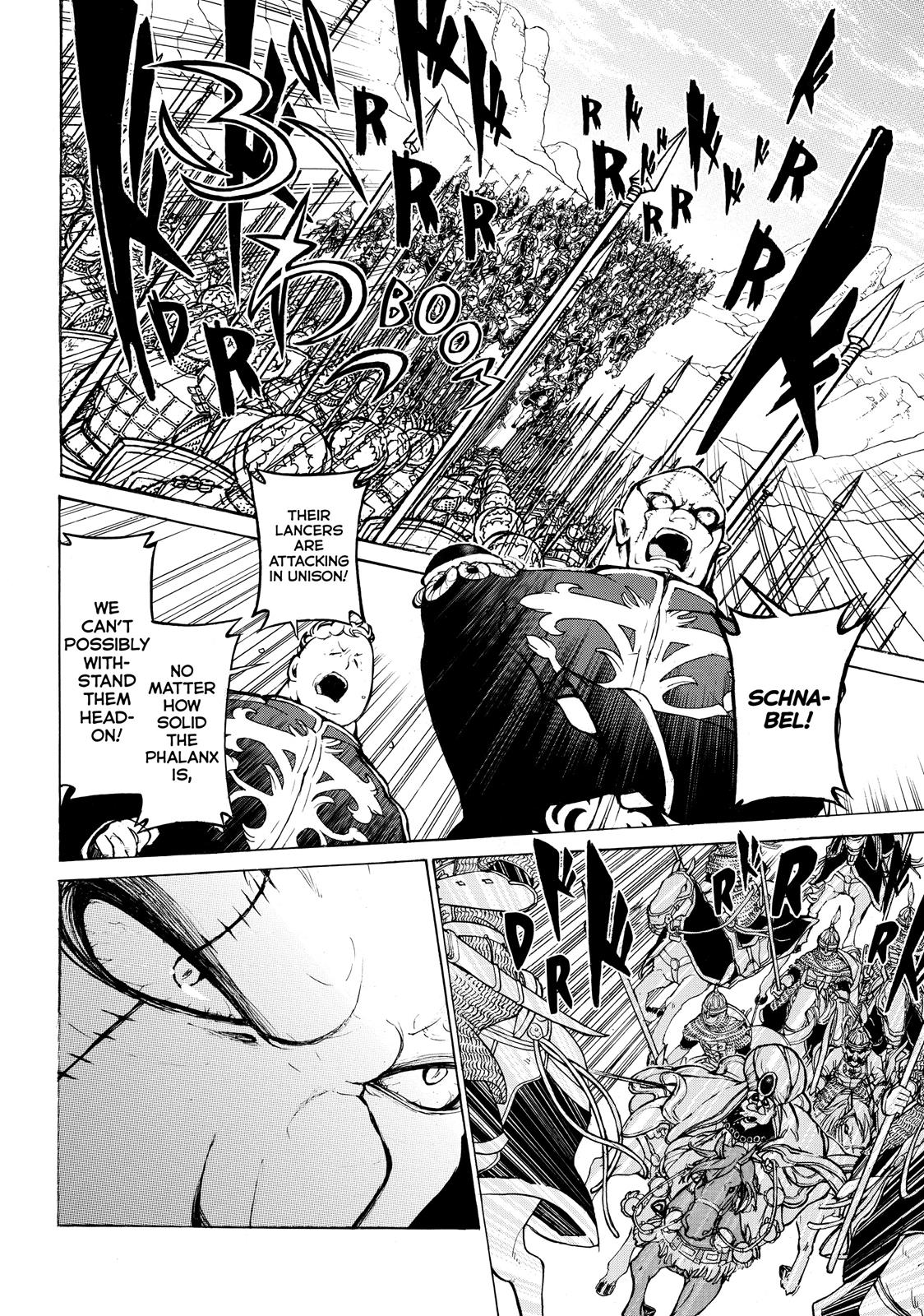 Read Altair - A Record of Battles Manga Online