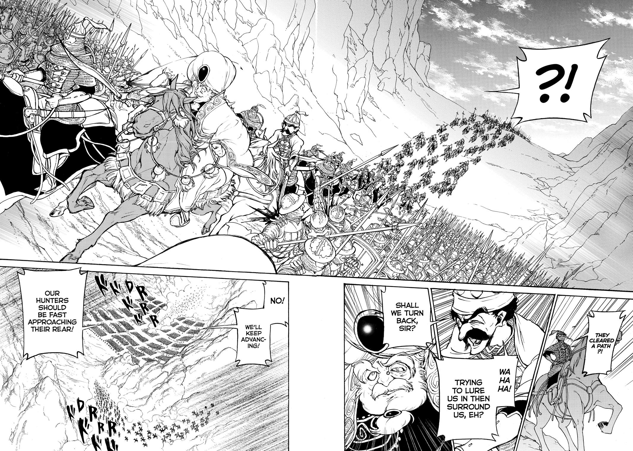 Read Altair - A Record of Battles Manga Online