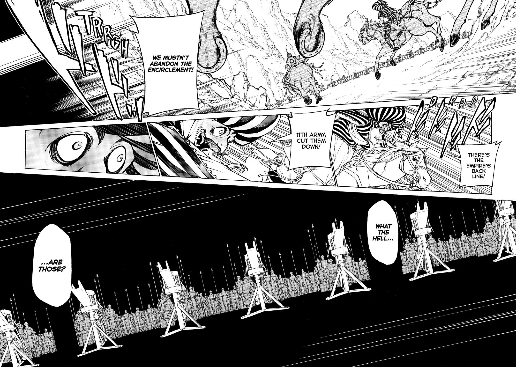 Read Altair - A Record of Battles Manga Online