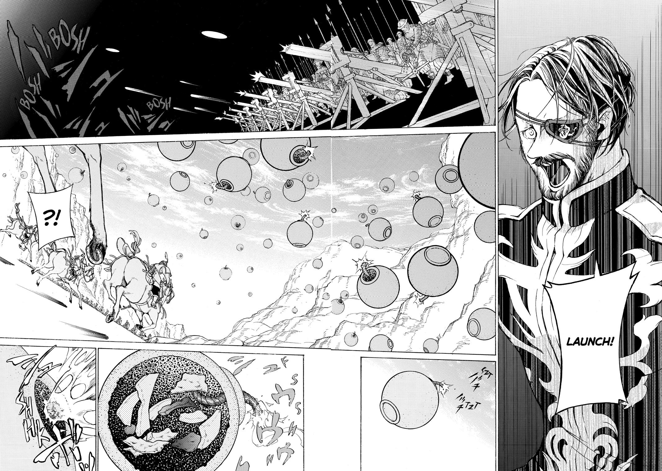 Read Altair - A Record of Battles Manga Online