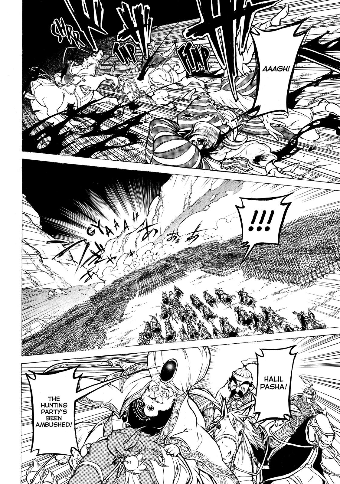 Read Altair - A Record of Battles Manga Online