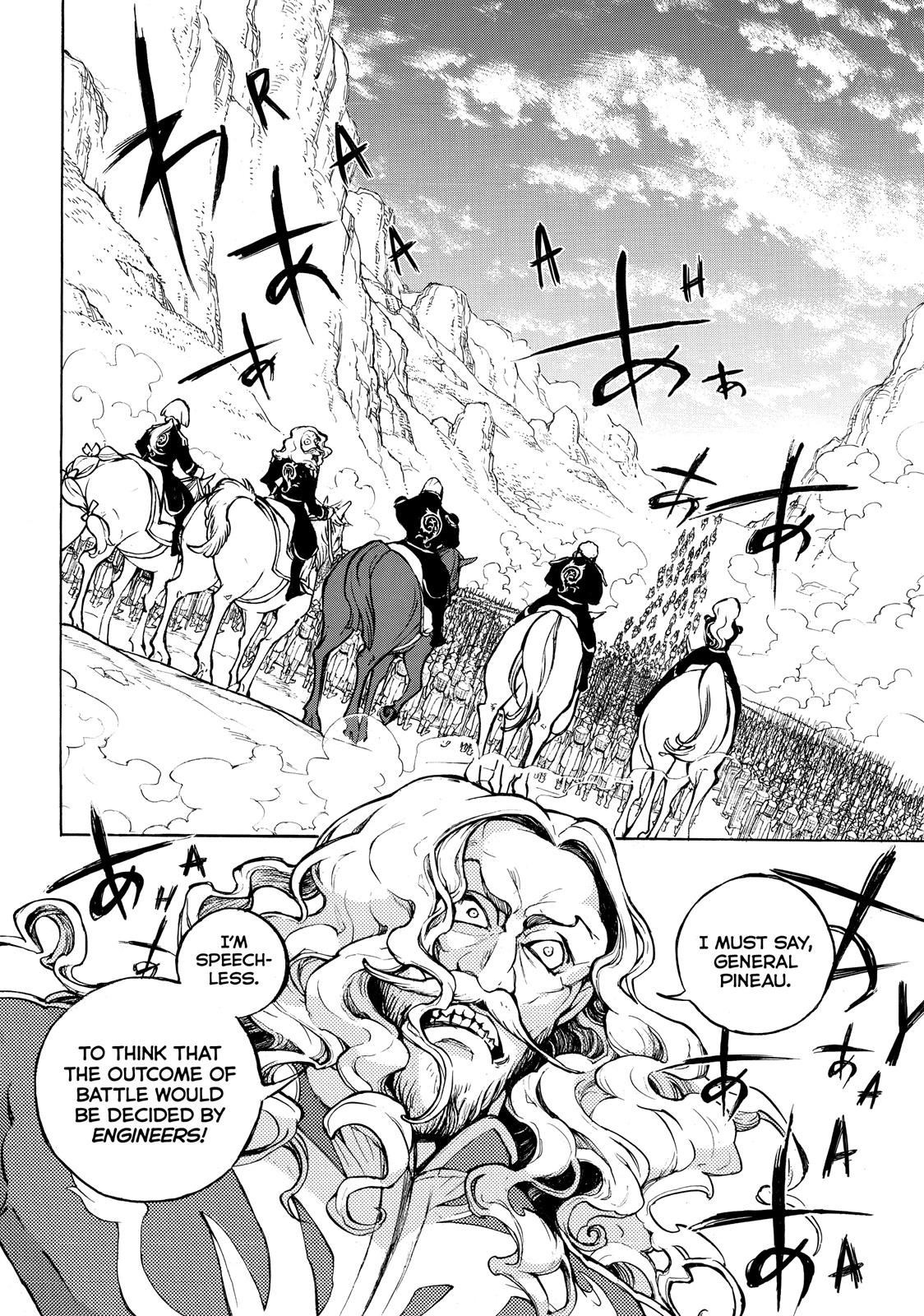 Read Altair - A Record of Battles Manga Online