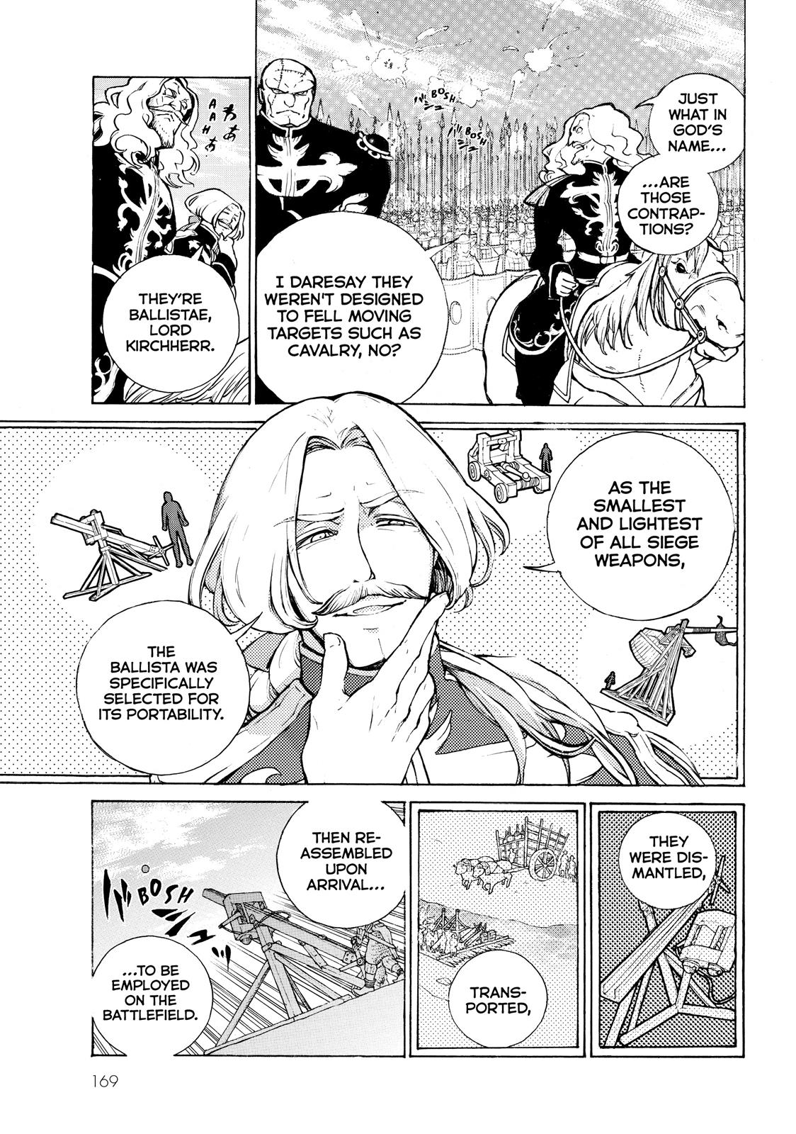 Read Altair - A Record of Battles Manga Online