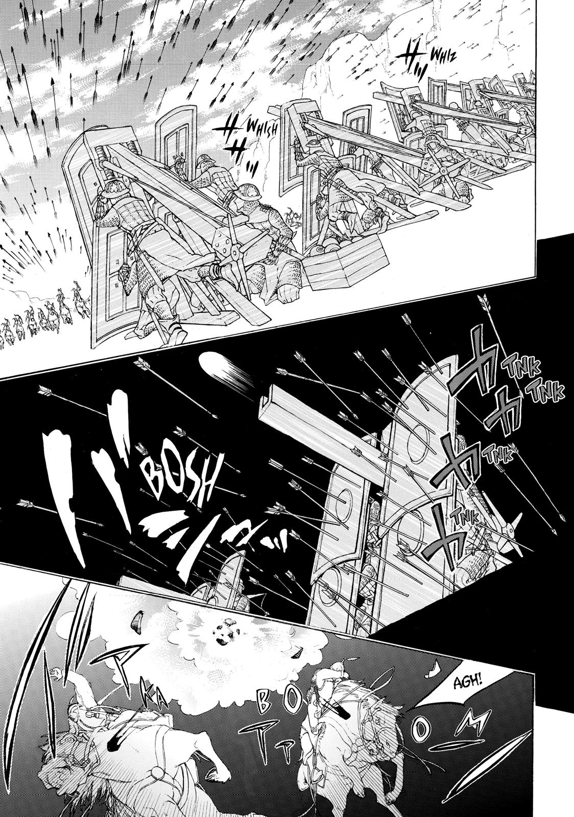 Read Altair - A Record of Battles Manga Online