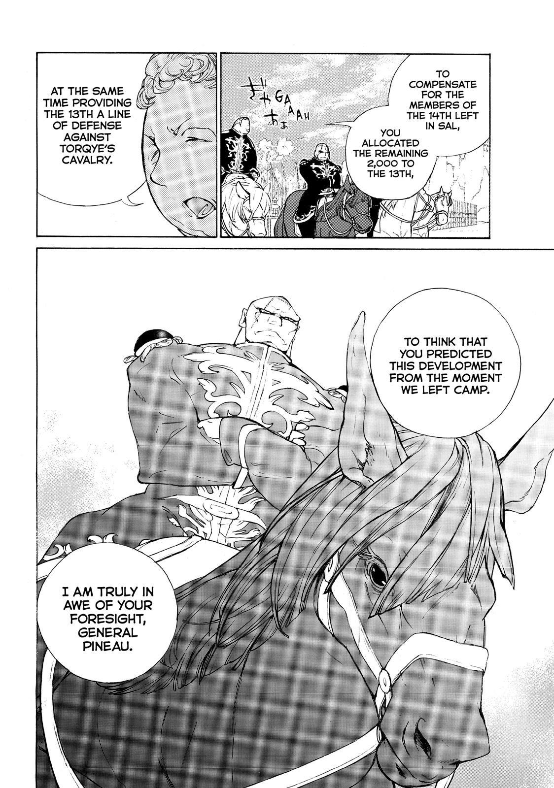Read Altair - A Record of Battles Manga Online
