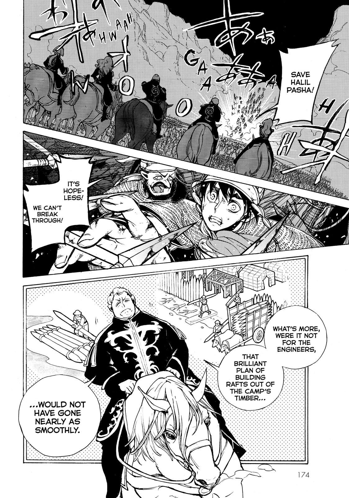 Read Altair - A Record of Battles Manga Online