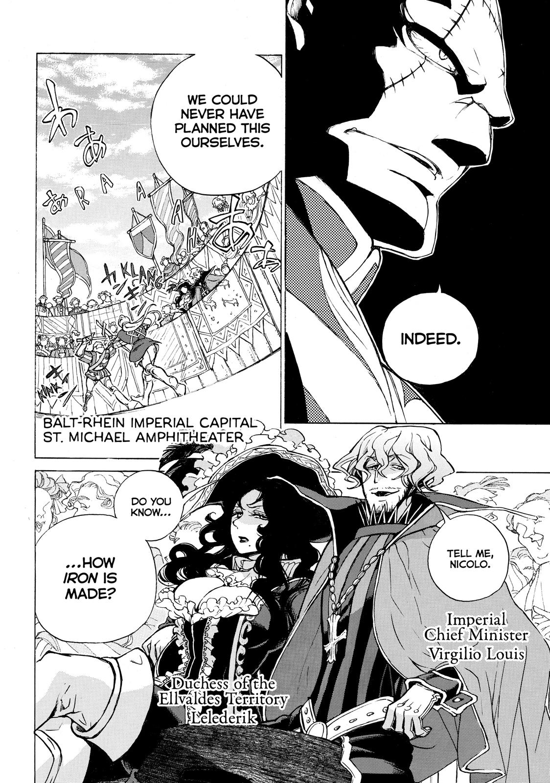 Read Altair - A Record of Battles Manga Online