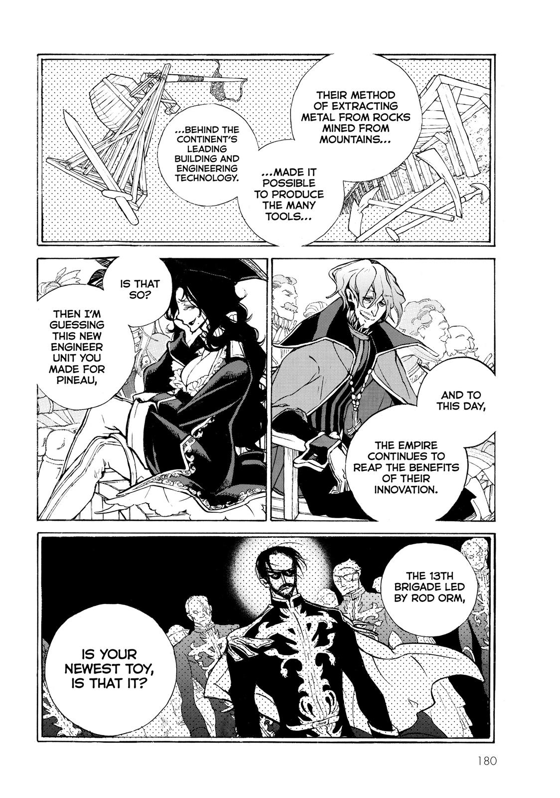 Read Altair - A Record of Battles Manga Online