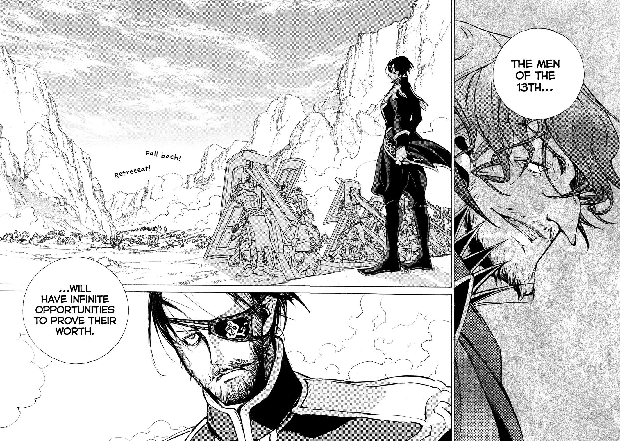 Read Altair - A Record of Battles Manga Online