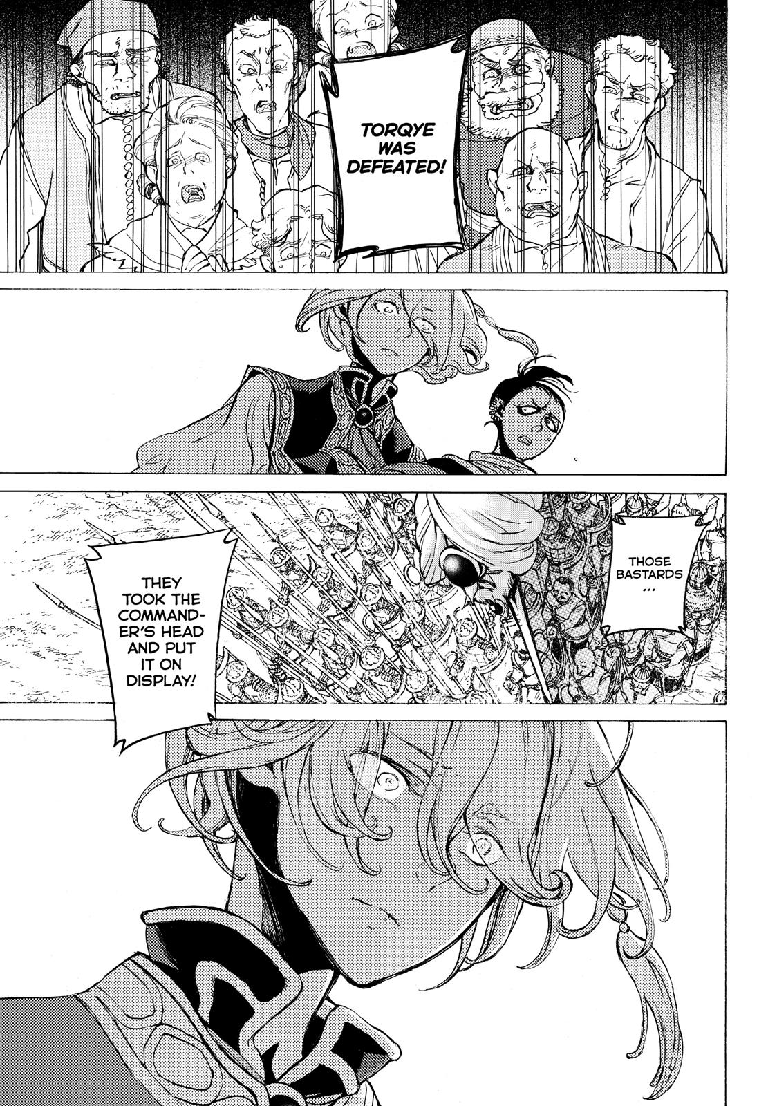 Read Altair - A Record of Battles Manga Online