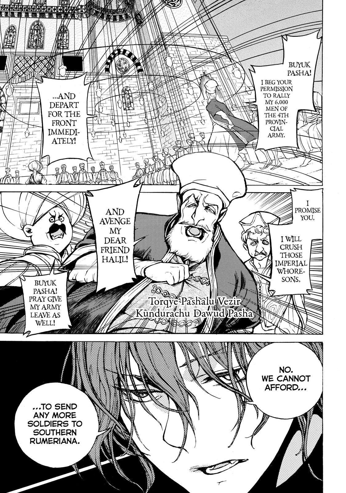 Read Altair - A Record of Battles Manga Online