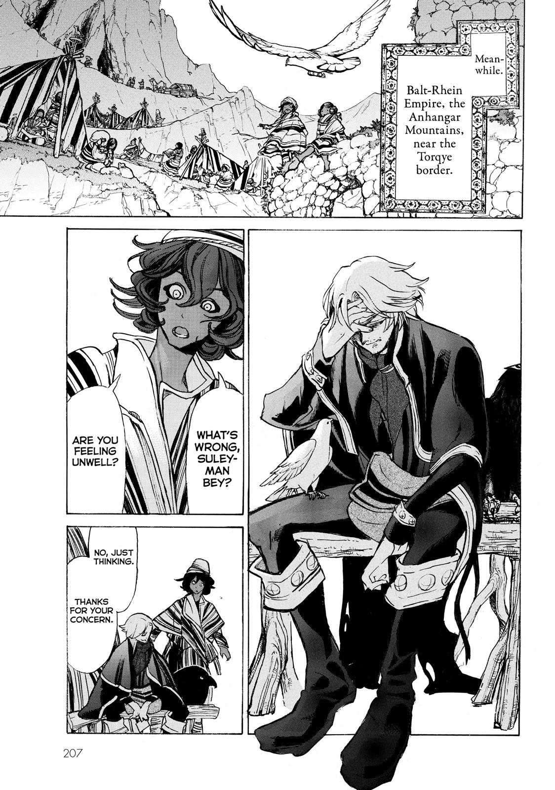 Read Altair - A Record of Battles Manga Online