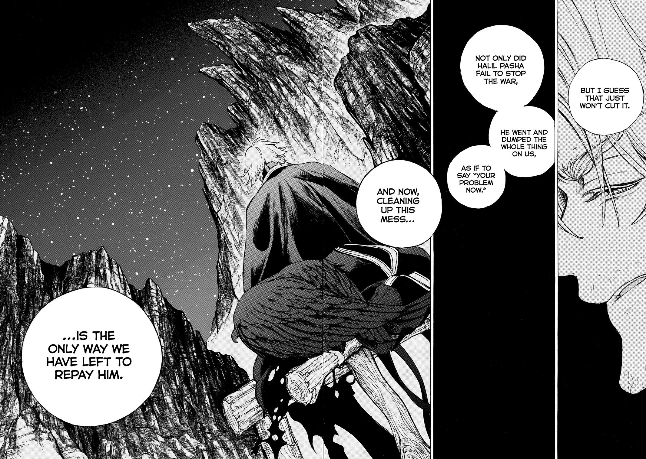 Read Altair - A Record of Battles Manga Online