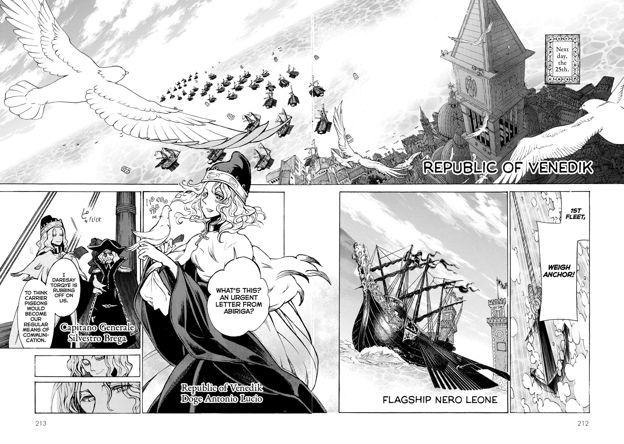 Read Altair - A Record of Battles Manga Online