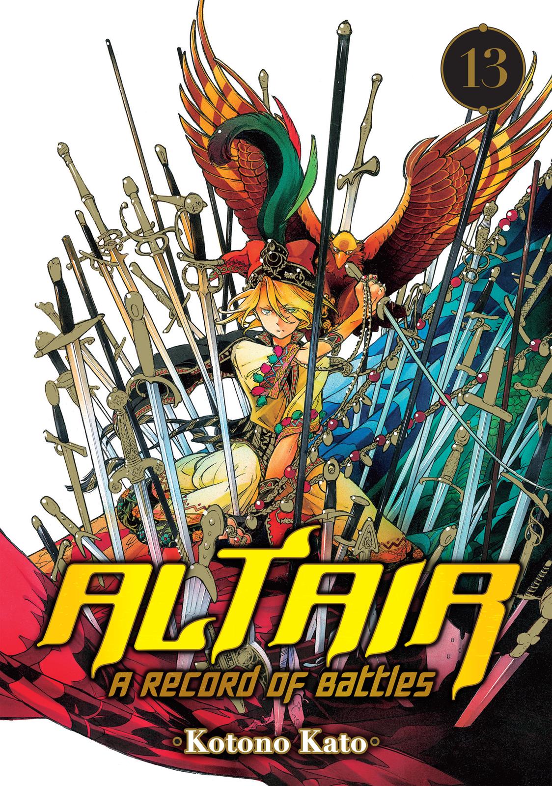 Read Altair - A Record of Battles Manga Online