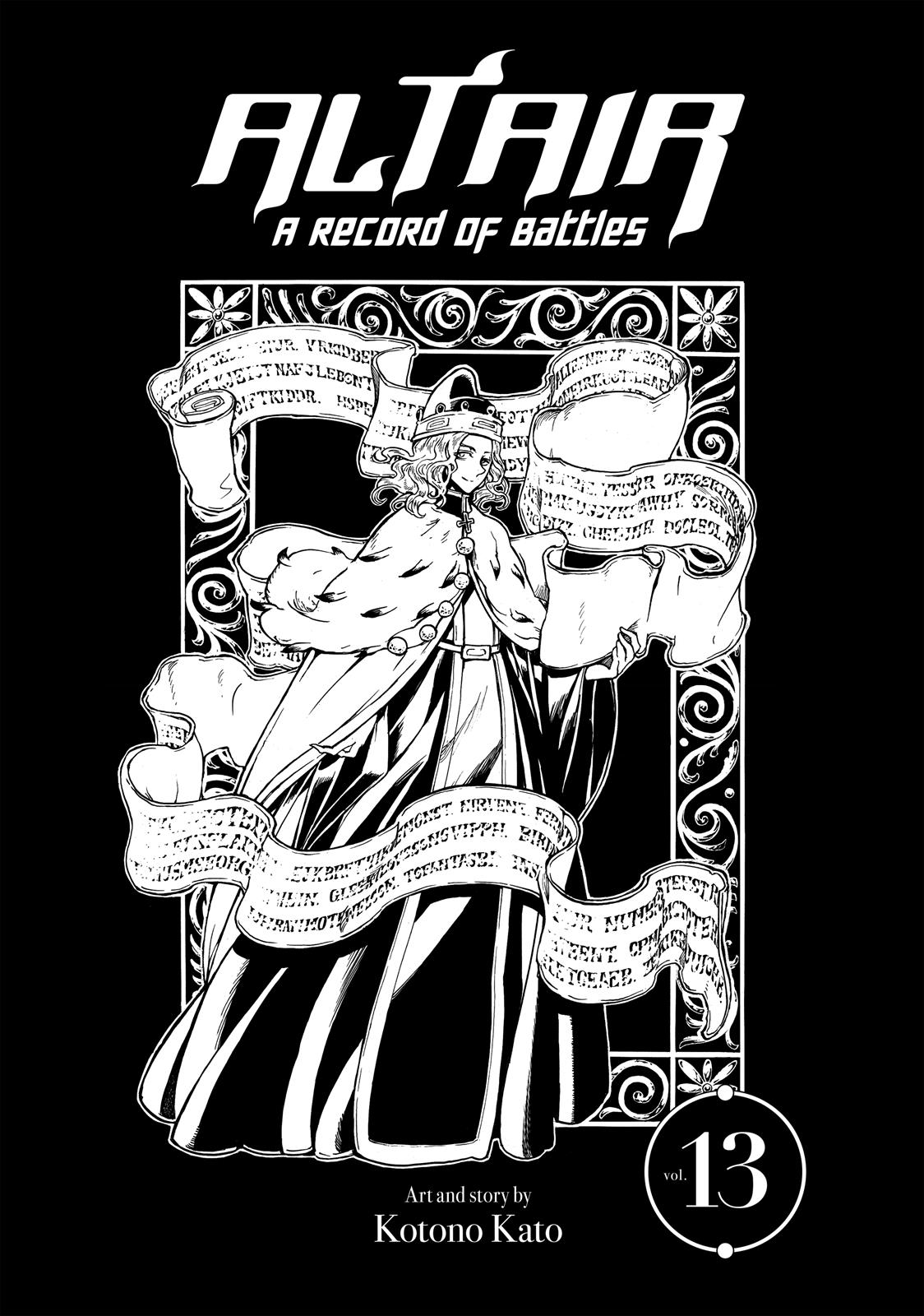 Read Altair - A Record of Battles Manga Online