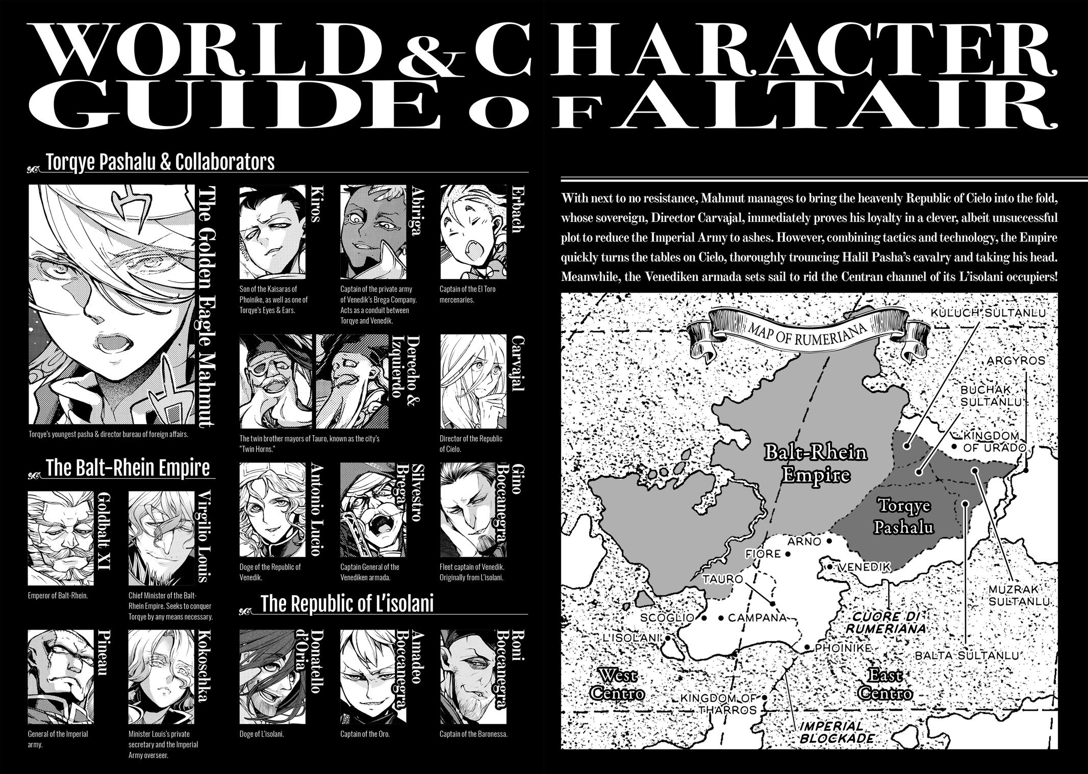 Read Altair - A Record of Battles Manga Online