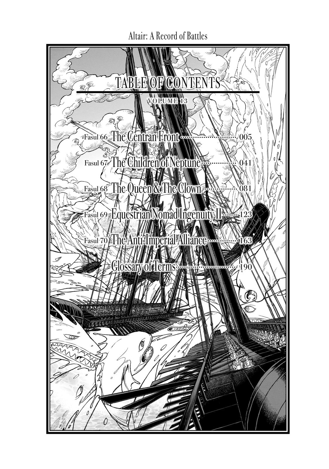 Read Altair - A Record of Battles Manga Online