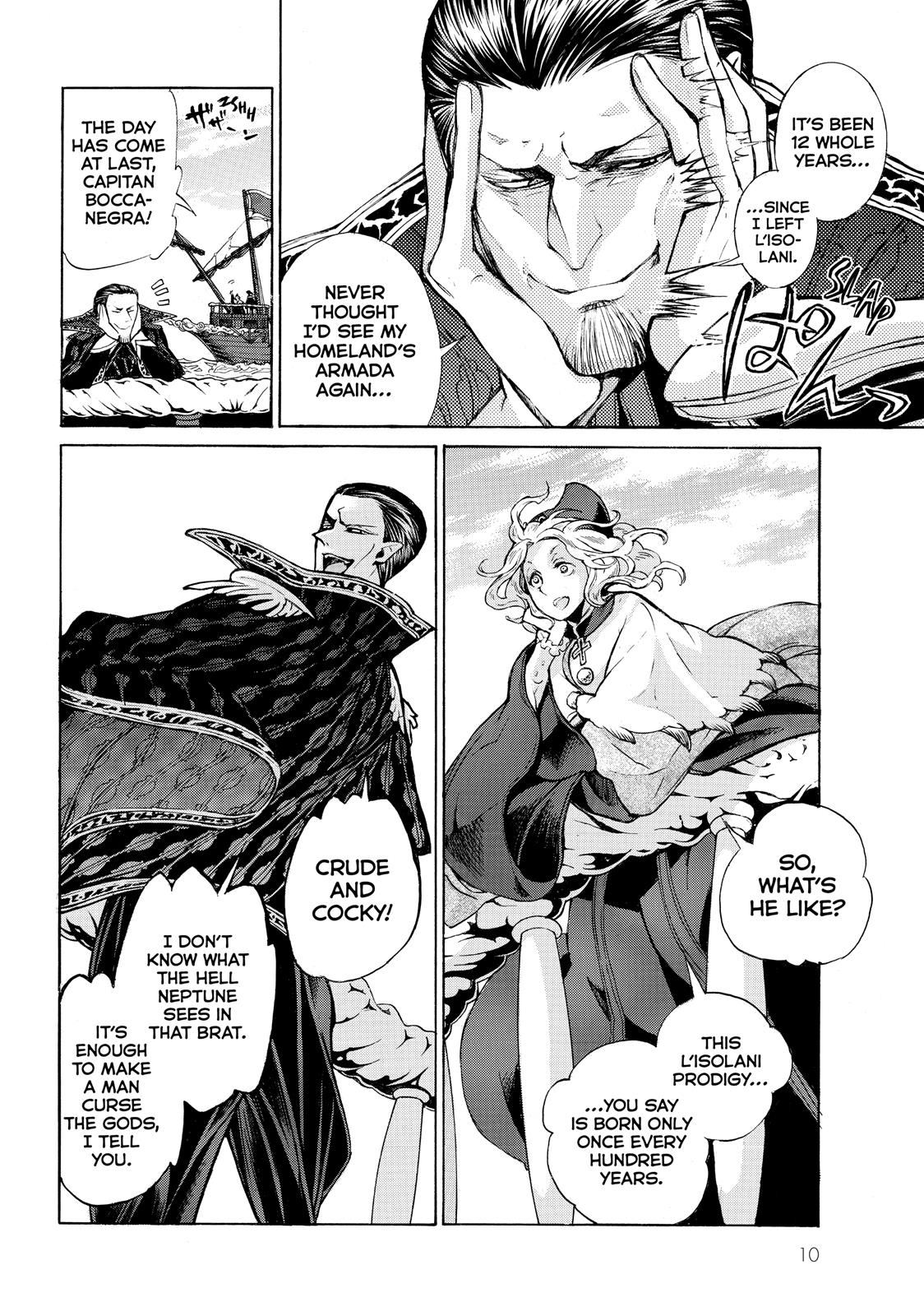 Read Altair - A Record of Battles Manga Online