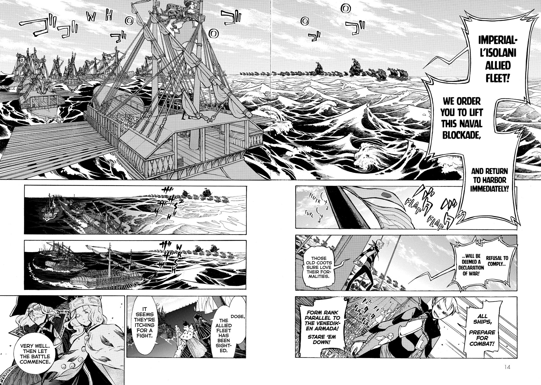 Read Altair - A Record of Battles Manga Online