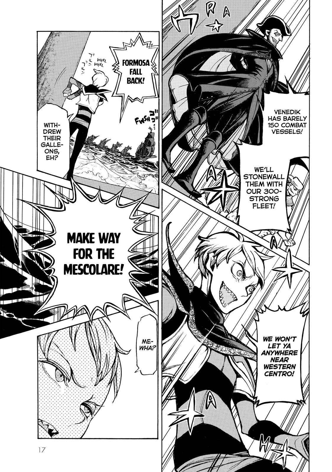 Read Altair - A Record of Battles Manga Online