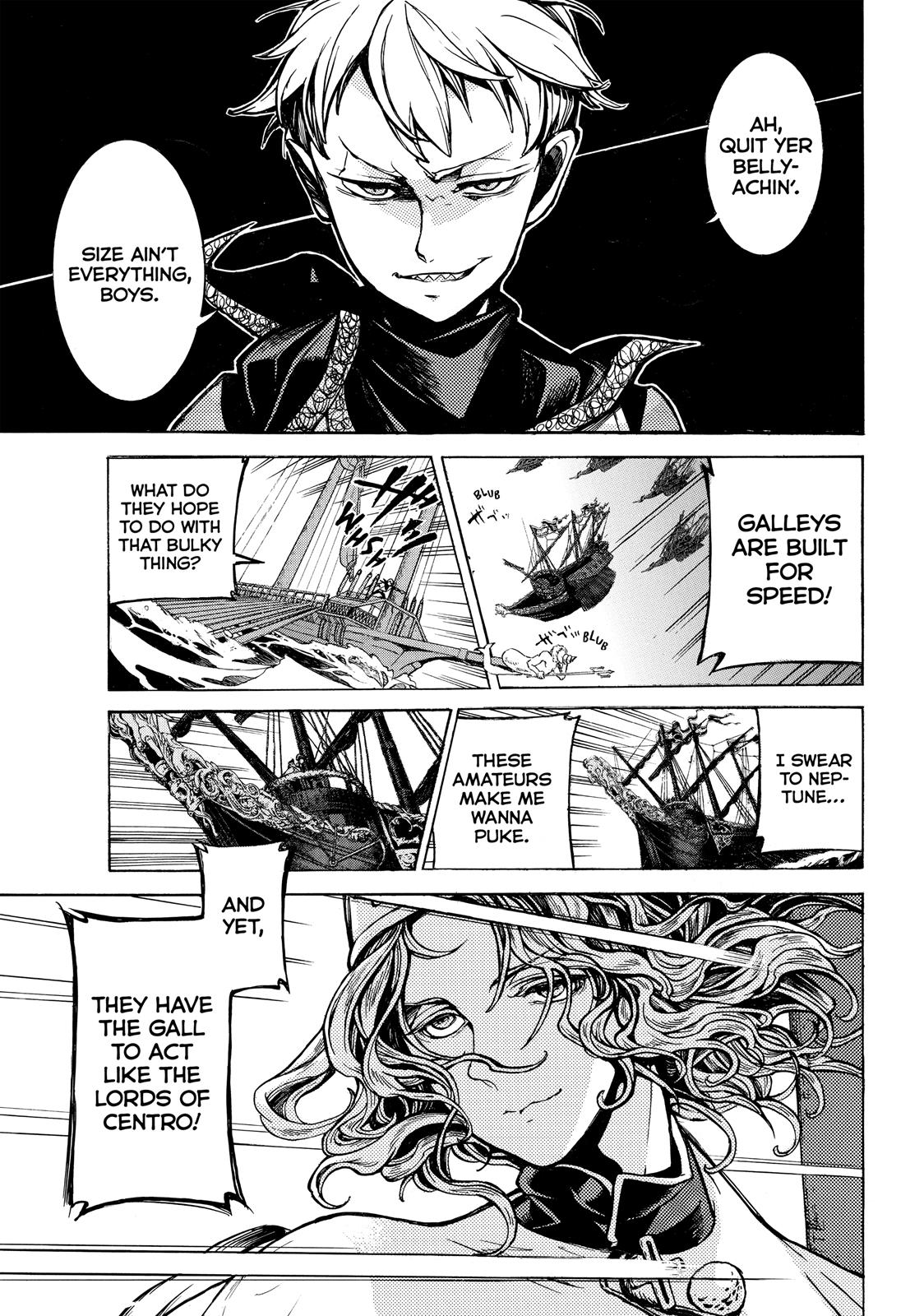 Read Altair - A Record of Battles Manga Online
