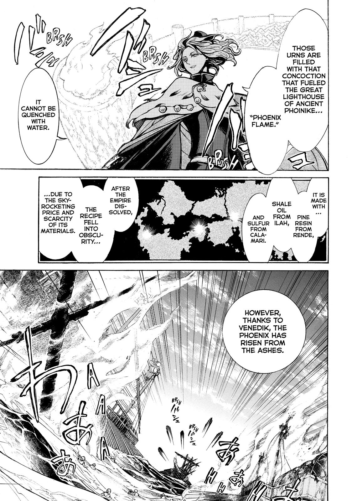 Read Altair - A Record of Battles Manga Online