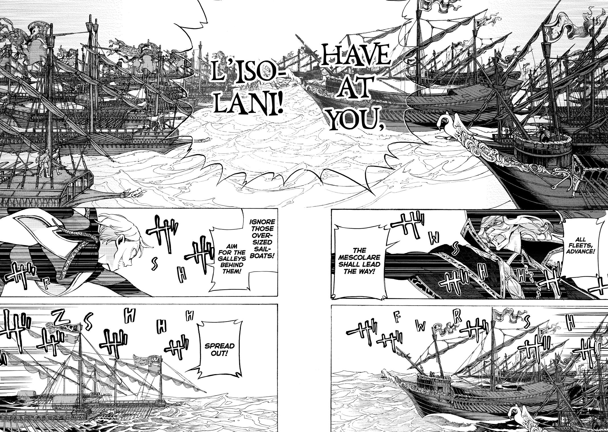 Read Altair - A Record of Battles Manga Online