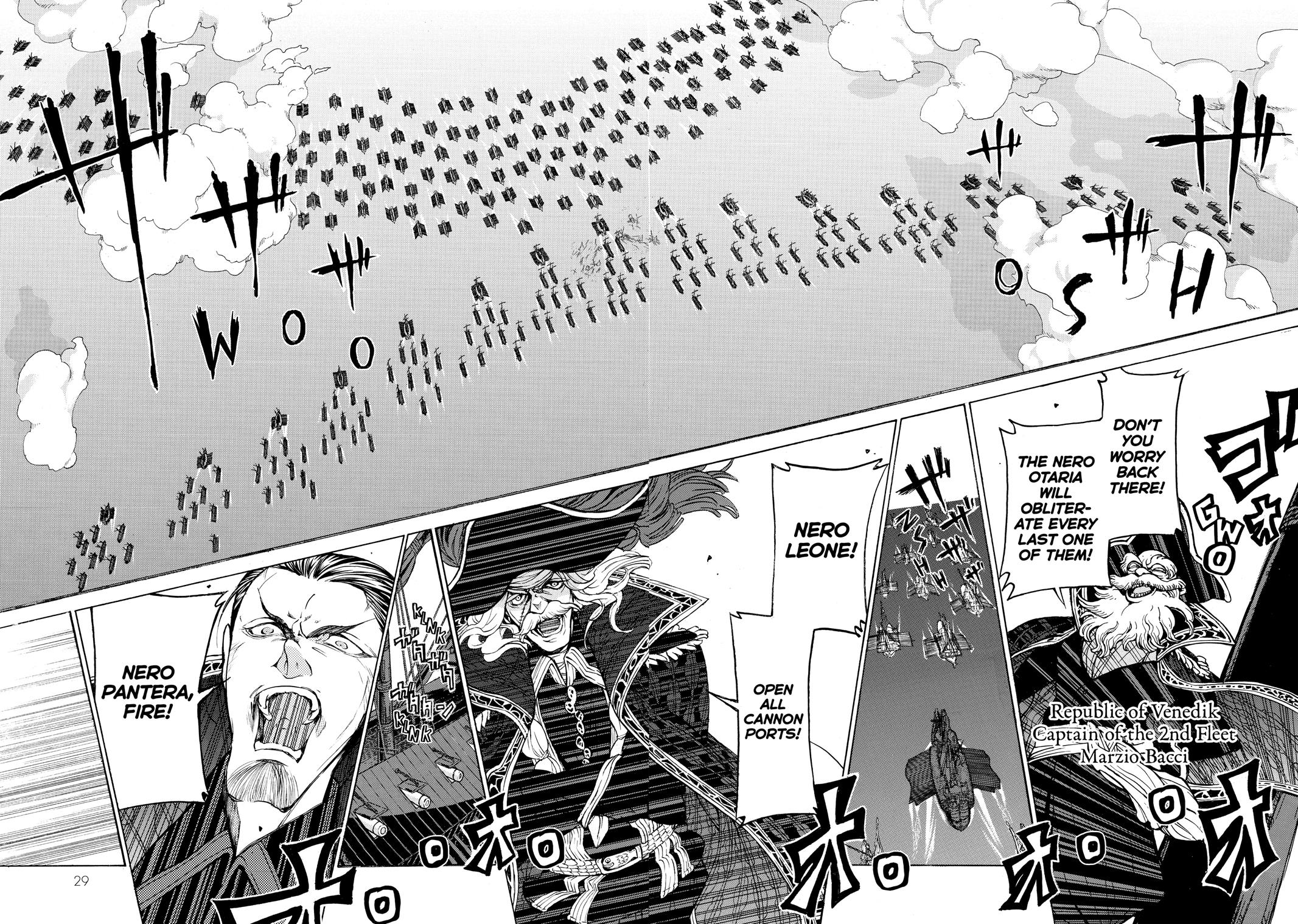 Read Altair - A Record of Battles Manga Online