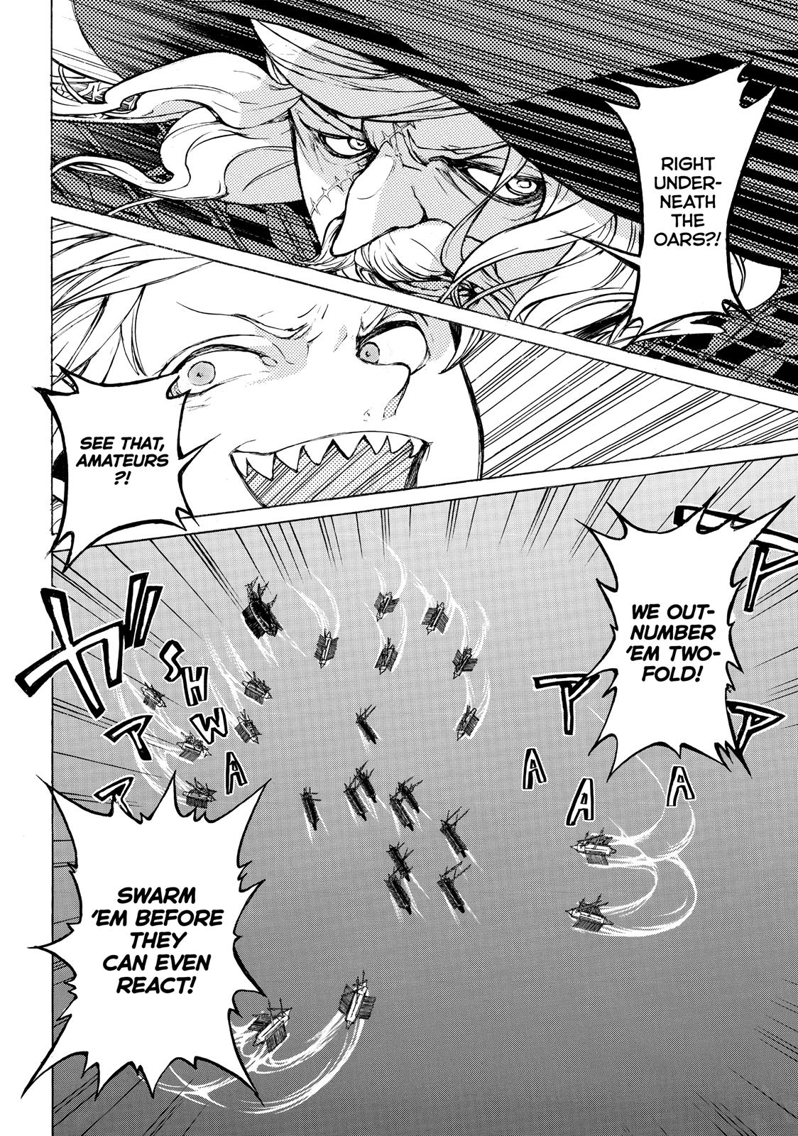 Read Altair - A Record of Battles Manga Online