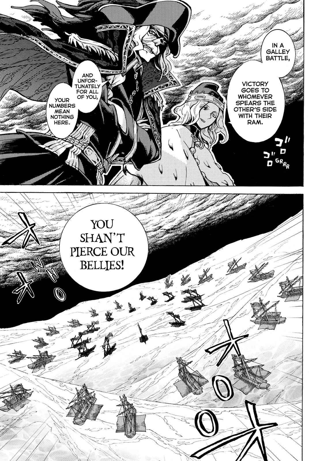Read Altair - A Record of Battles Manga Online