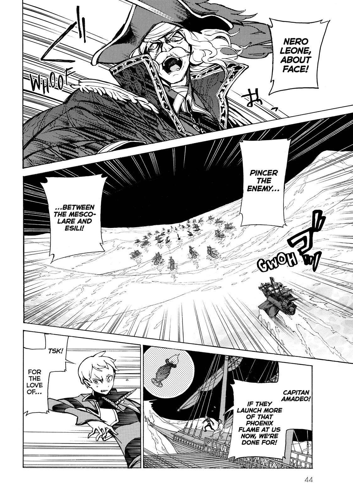 Read Altair - A Record of Battles Manga Online