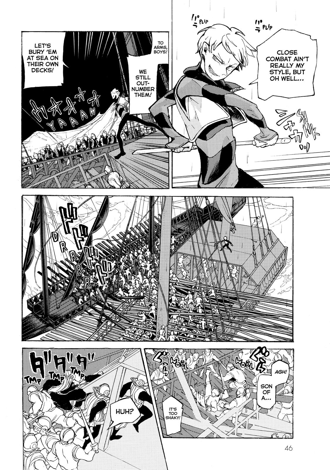 Read Altair - A Record of Battles Manga Online