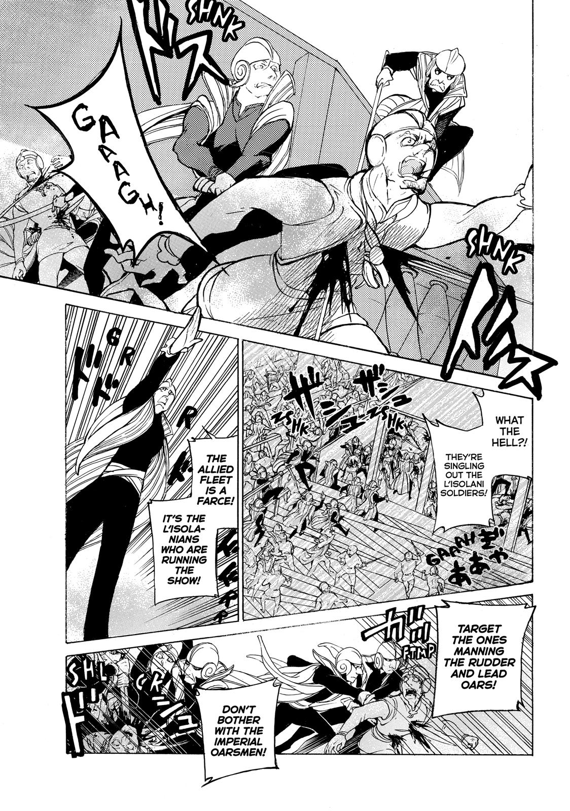 Read Altair - A Record of Battles Manga Online
