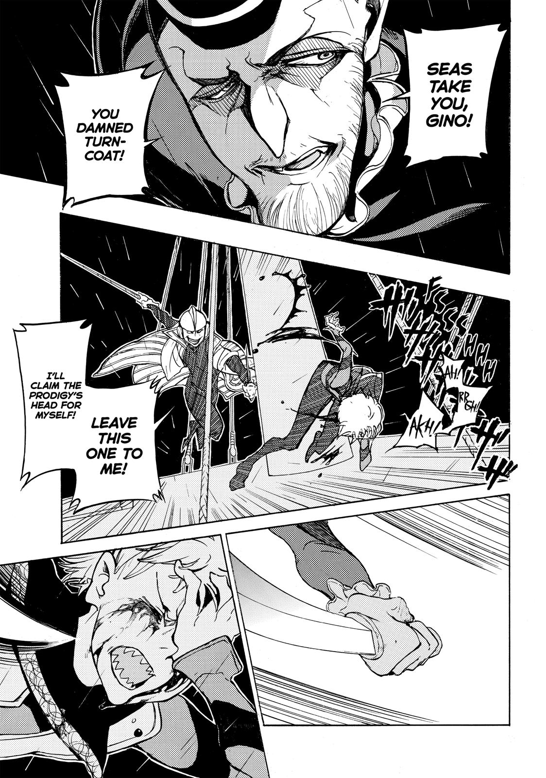 Read Altair - A Record of Battles Manga Online