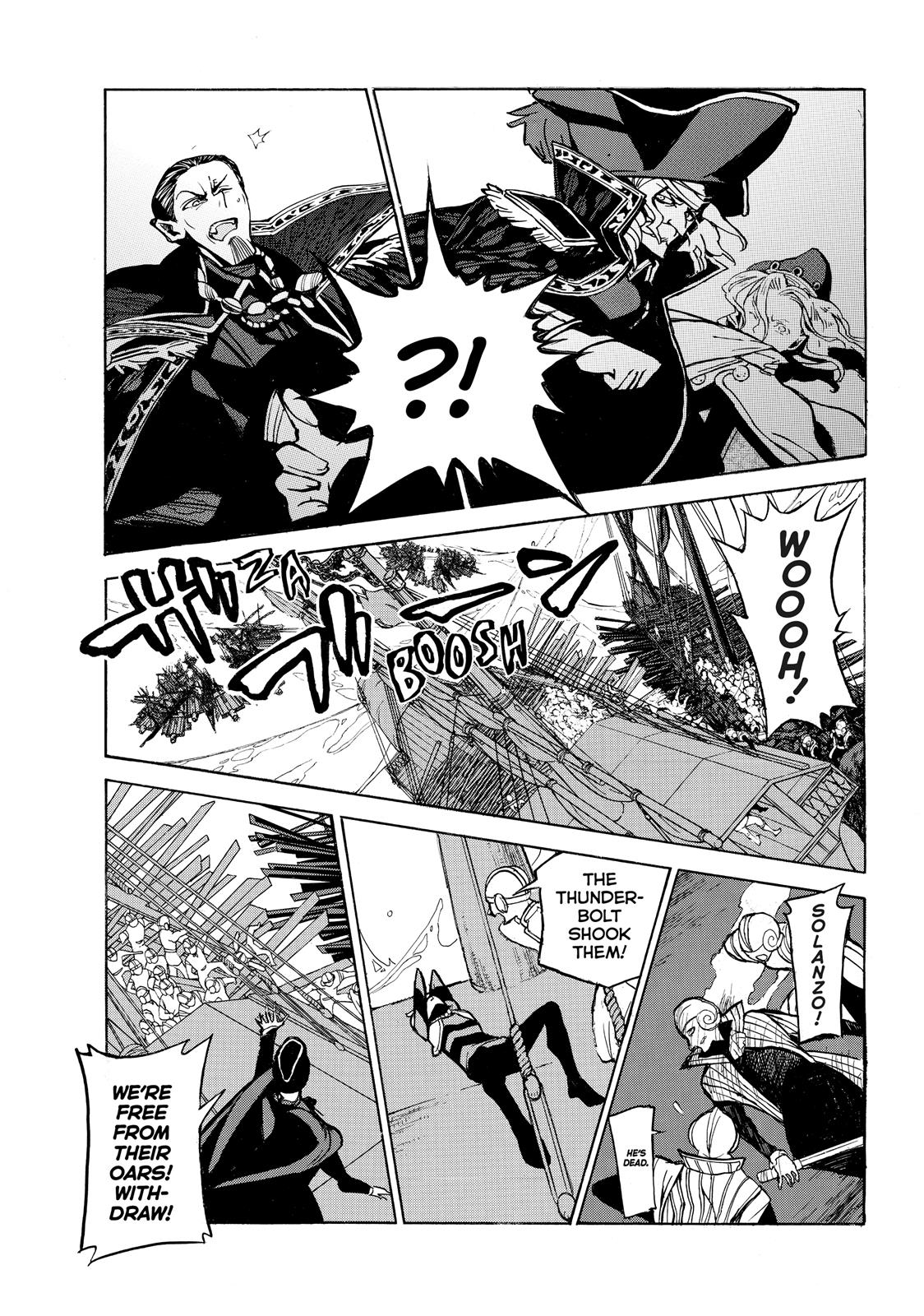 Read Altair - A Record of Battles Manga Online