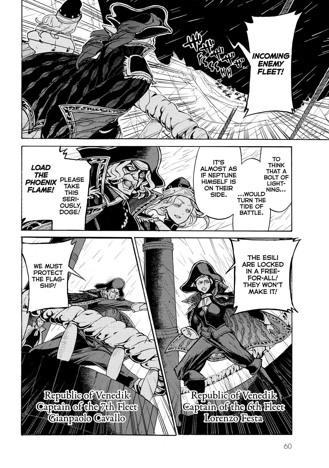 Read Altair - A Record of Battles Manga Online