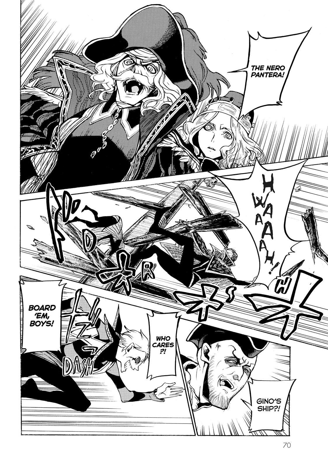 Read Altair - A Record of Battles Manga Online