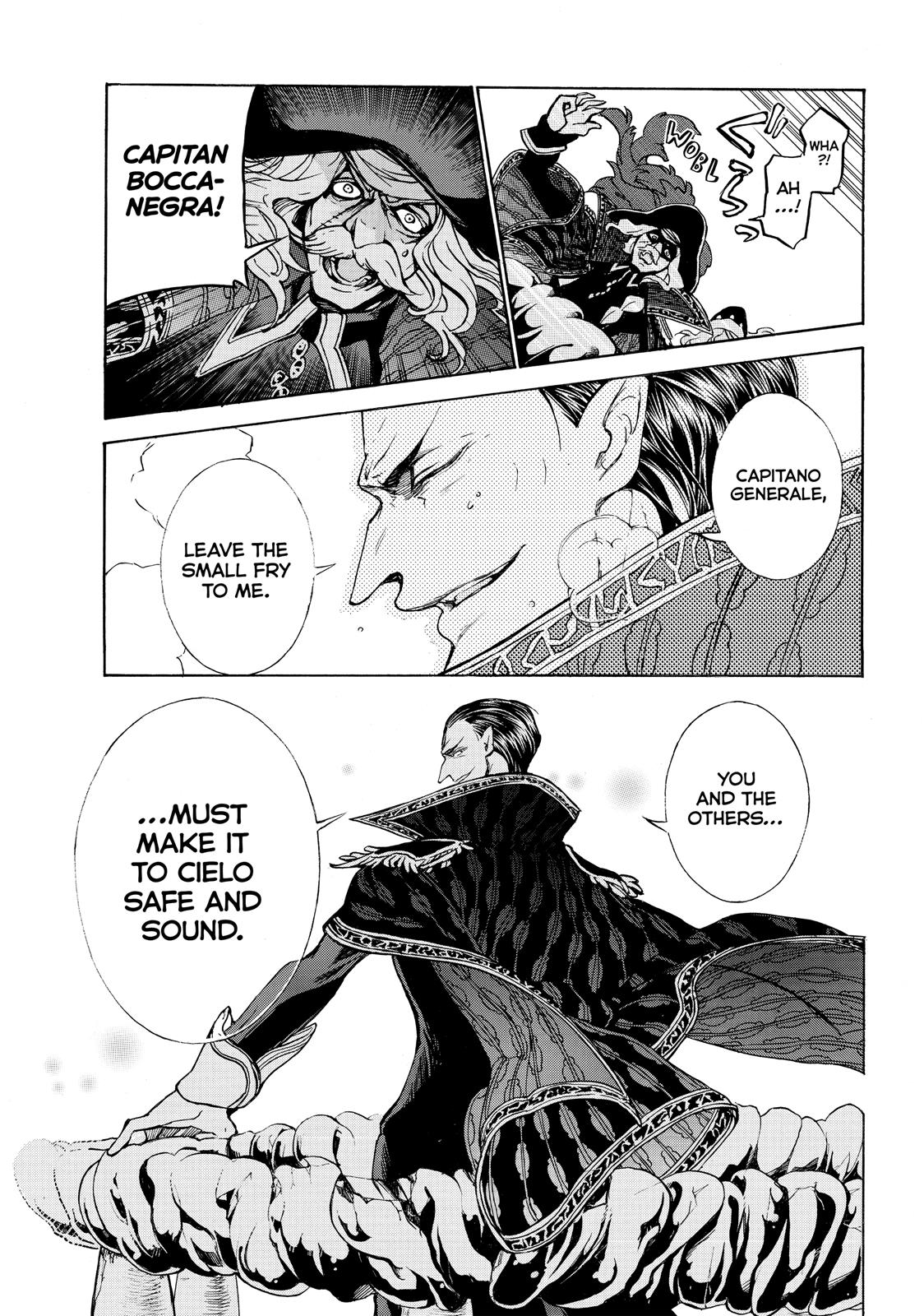 Read Altair - A Record of Battles Manga Online