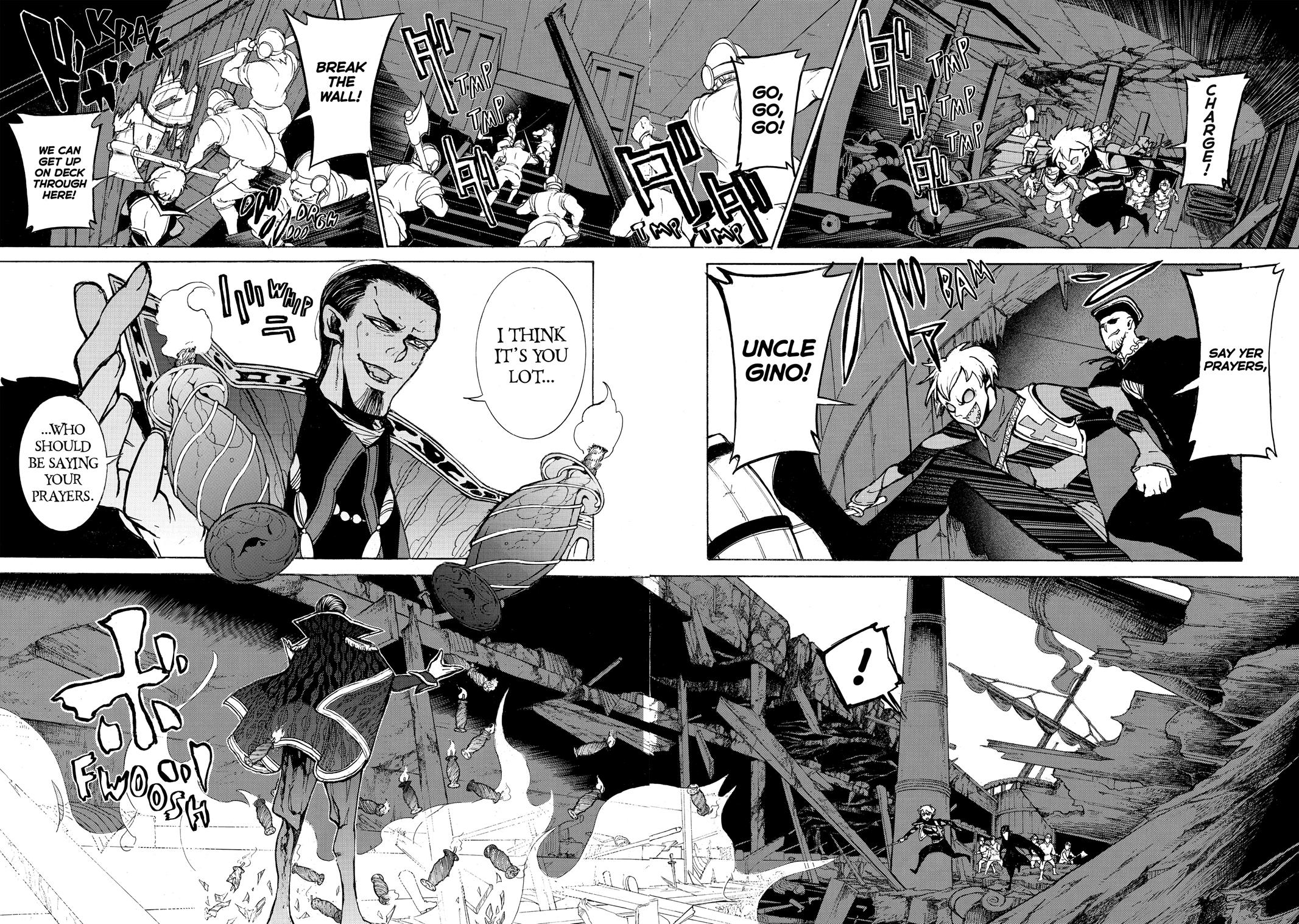 Read Altair - A Record of Battles Manga Online