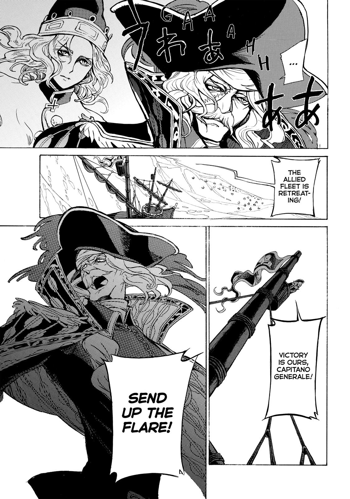Read Altair - A Record of Battles Manga Online