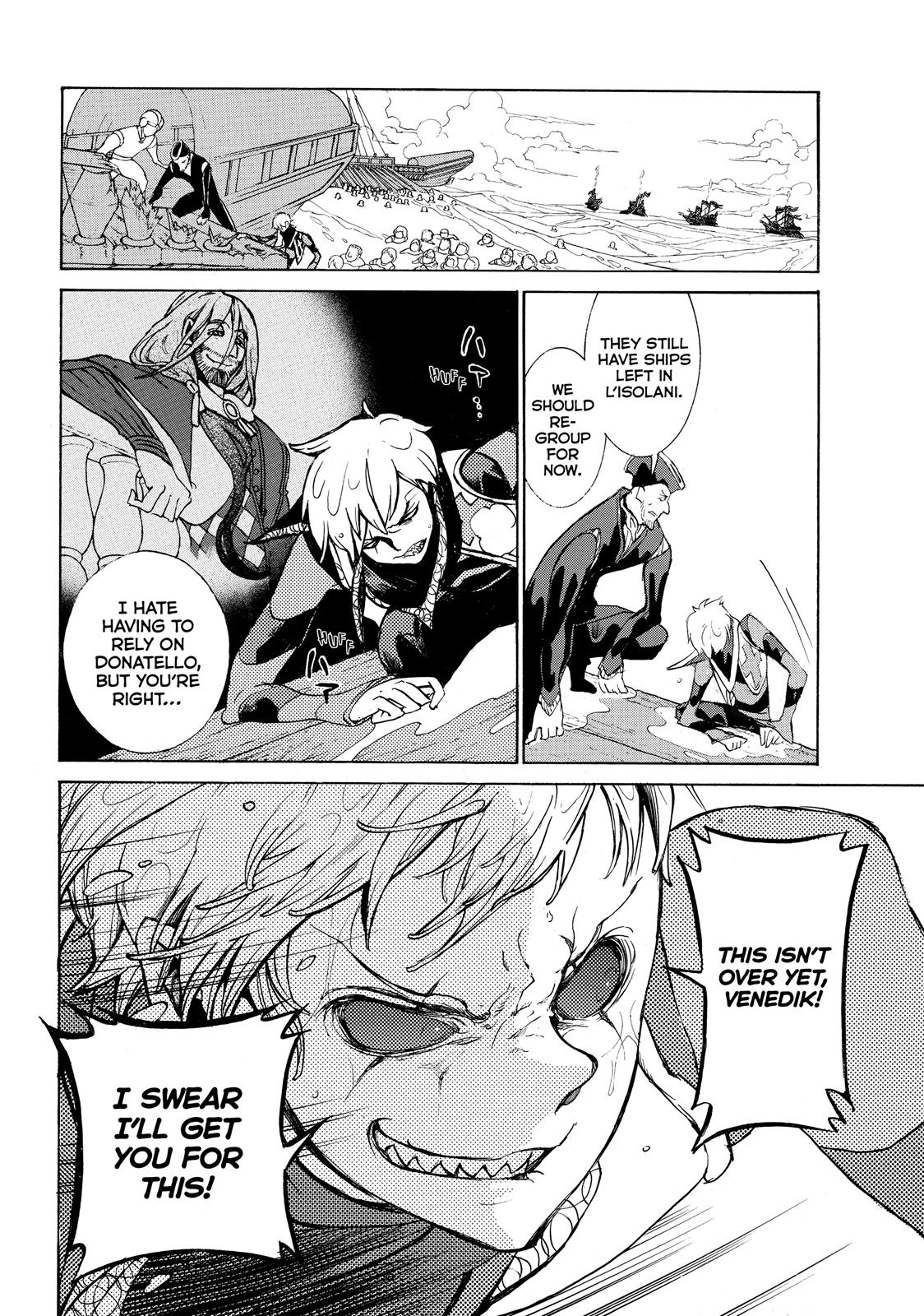 Read Altair - A Record of Battles Manga Online