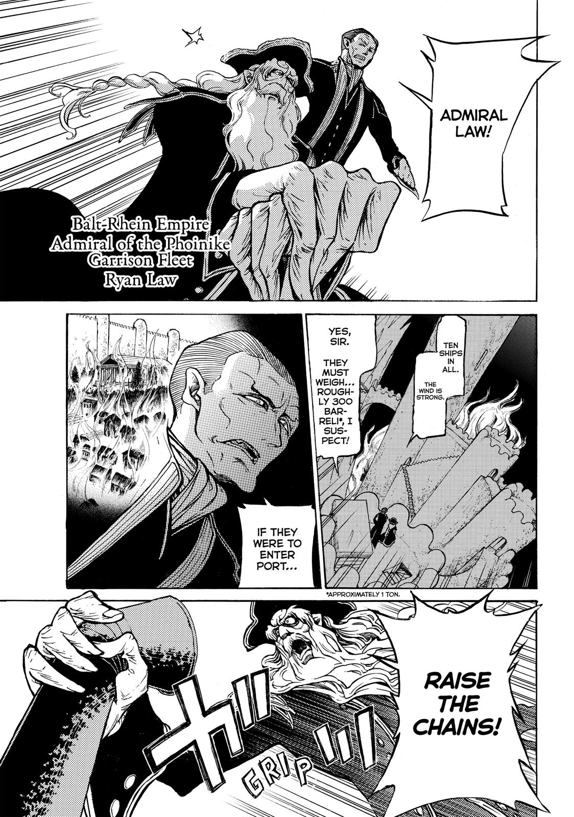 Read Altair - A Record of Battles Manga Online