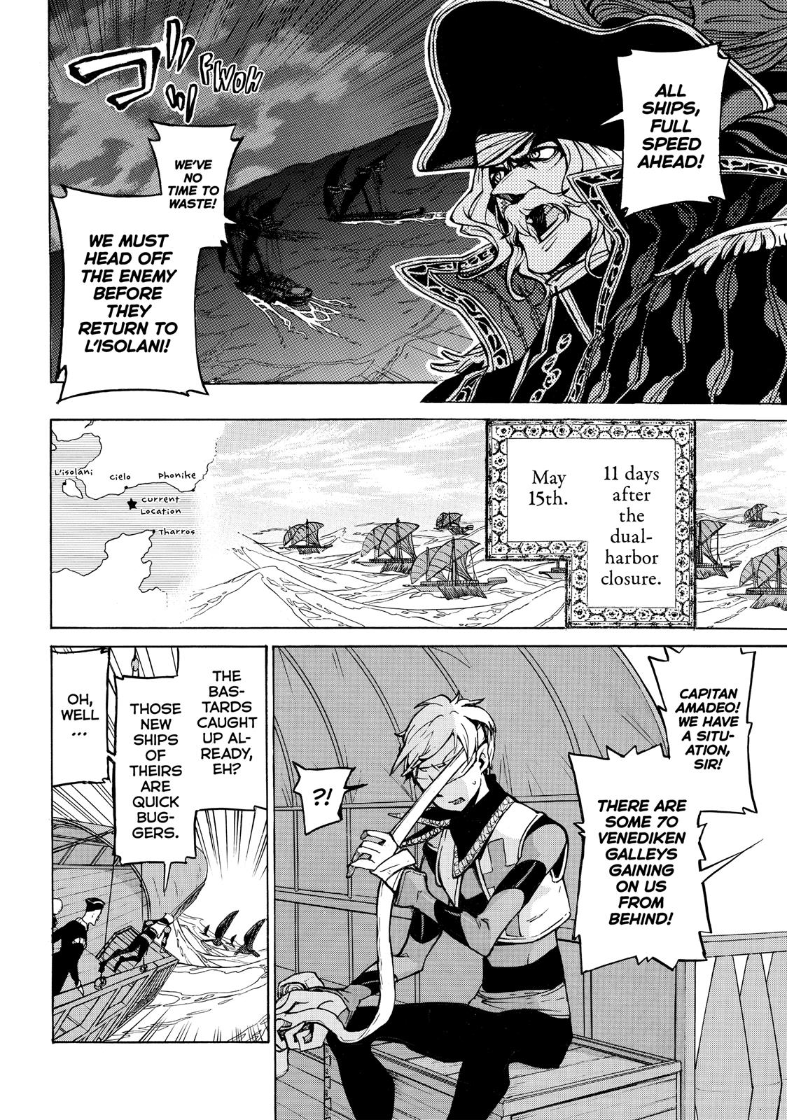 Read Altair - A Record of Battles Manga Online
