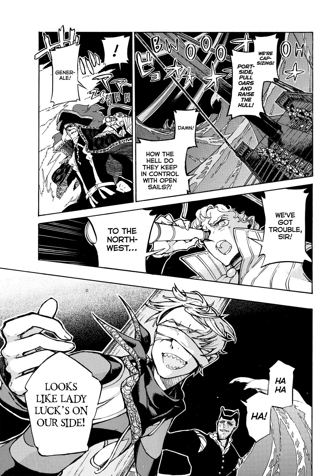 Read Altair - A Record of Battles Manga Online