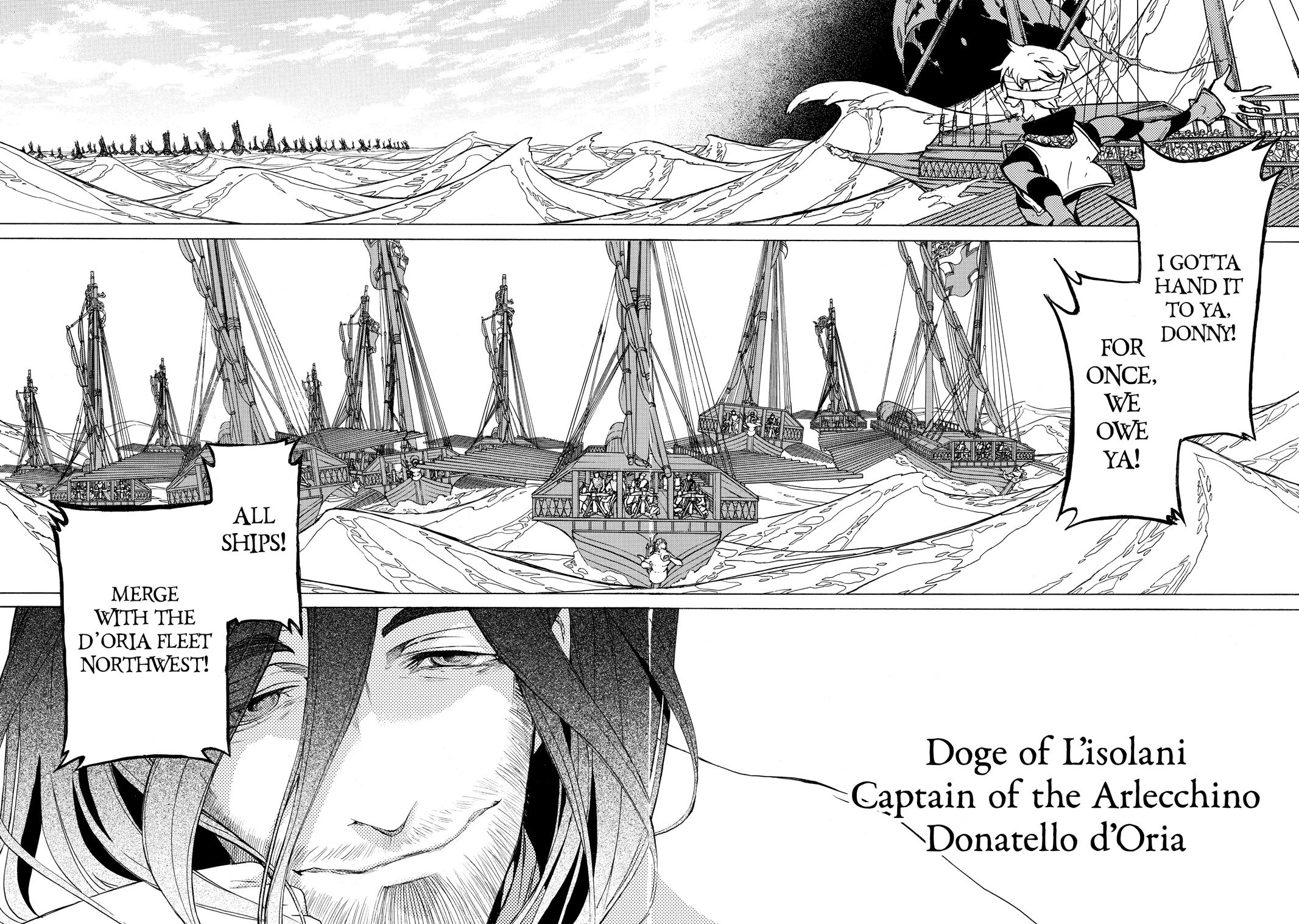 Read Altair - A Record of Battles Manga Online