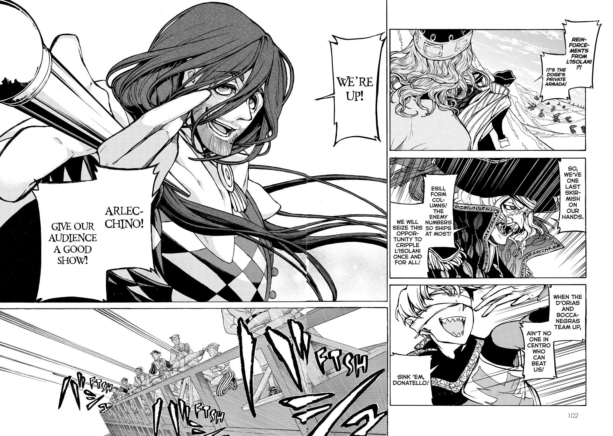 Read Altair - A Record of Battles Manga Online