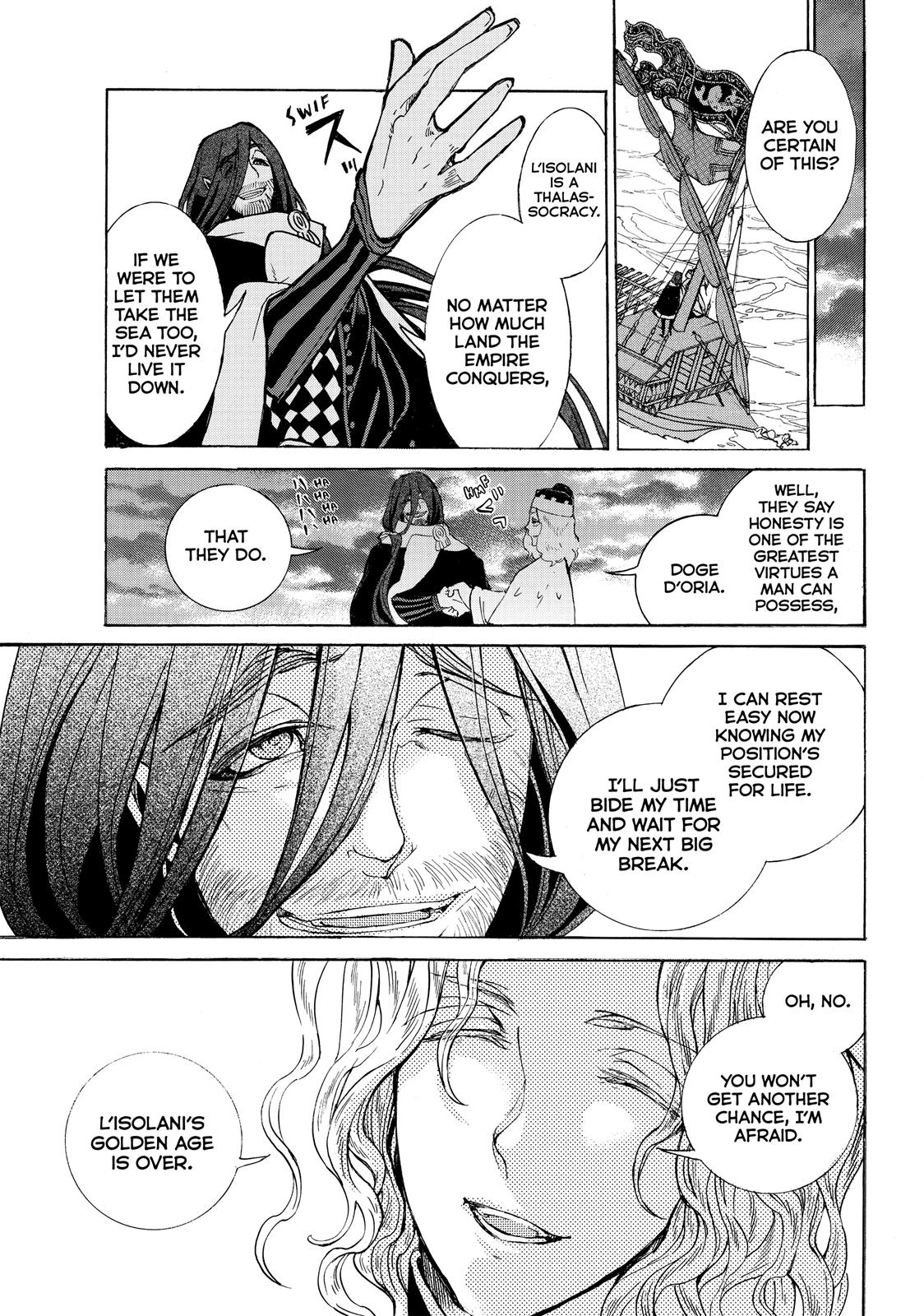 Read Altair - A Record of Battles Manga Online