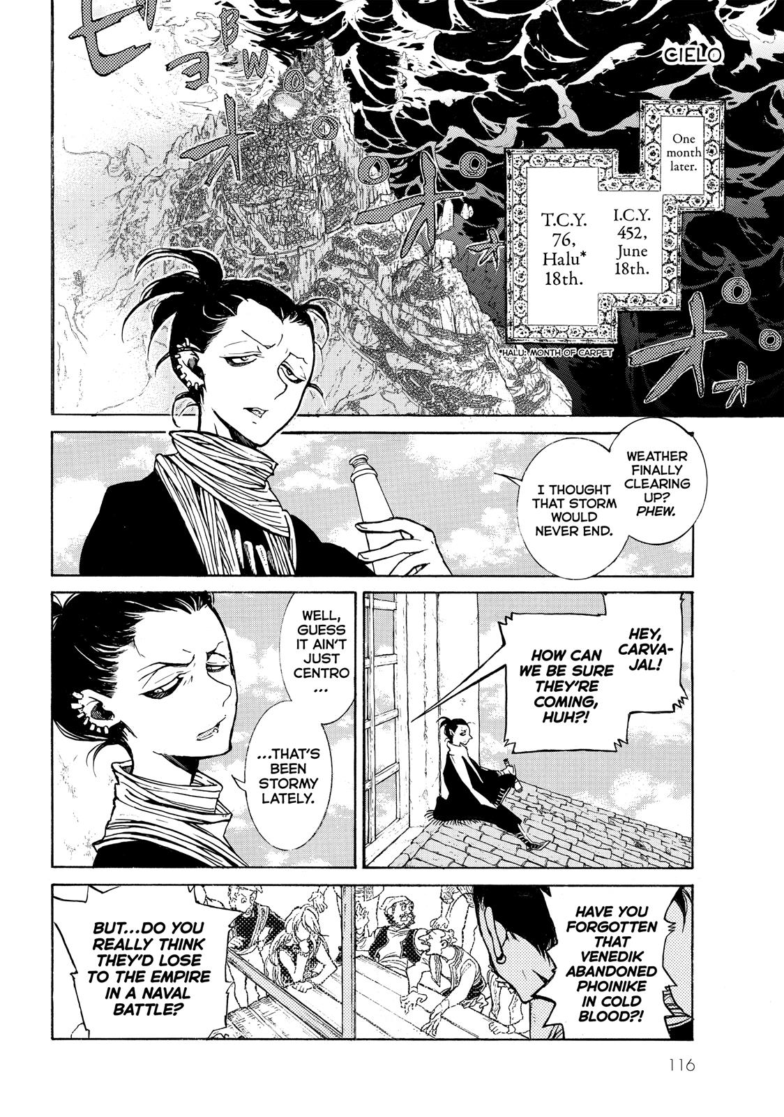 Read Altair - A Record of Battles Manga Online